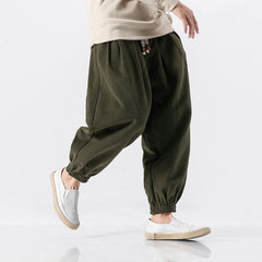 Japanese Baggy Cargo Pants