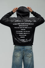 You Are Enough Hoodie - Black