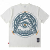 T Shirt Streetwear Eye, Oversize