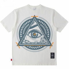 T Shirt Streetwear Eye, Oversize