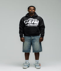 You Are Enough Hoodie - Black