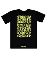 Chrome Hearts Glow In The Dark Pocket Tee Black