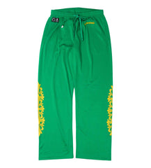 Chrome Hearts Green Mesh Pants