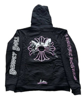 Chrome Hearts Hoodie Deadly Doll Black/Purple