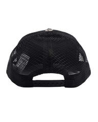 Chrome Hearts Las Vegas Trucker Hat Black