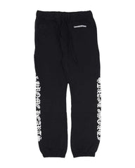 Chrome Hearts Logo Sweatpants Black