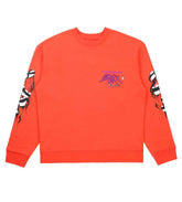 Chrome Hearts Matty Boy Spark the Heart Crewneck Red