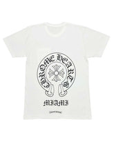 Chrome Hearts Miami Horseshoe Pocket Tee White