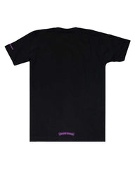 Chrome Hearts Neck Logo Pocket Tee Black/Purple