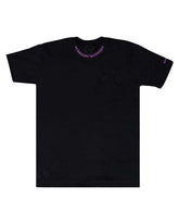 Chrome Hearts Neck Logo Pocket Tee Black/Purple