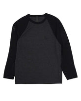 Chrome Hearts Silk Blend Cross Patch LS Raglan Tee