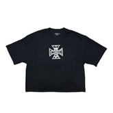 Black ‘Classic’ Tee Boxy fit