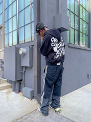 Mental Health Matters Zip Up - Black