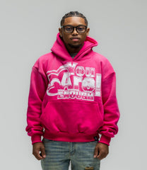 You Are Enough Hoodie - Pink