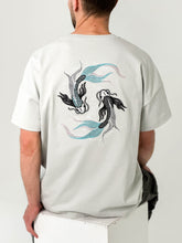 Embroidered Soragoi Koi Fish T-Shirt - 280GSM Heavy Cotton - Unisex