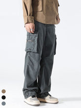 Straight-Leg ''Lynx'' Unisex Cargo Pants