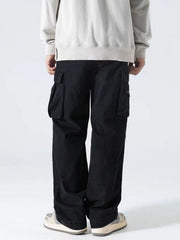 Straight-Leg ''Lynx'' Unisex Cargo Pants