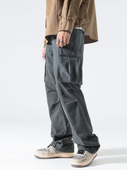 Straight-Leg ''Lynx'' Unisex Cargo Pants