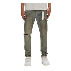 Purple Brand Light Dirty Wax Jeans Light Indigo