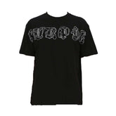 Purple Brand Textured Jersey Tee Black