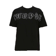 Purple Brand Textured Jersey Tee Black