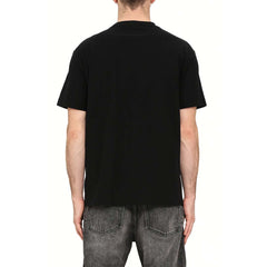 Purple Brand Textured Jersey Tee Black