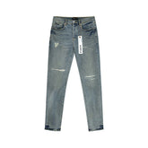 Purple Denim Light Blue Vintage Jeans
