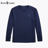 Ralph Lauren Classic Fit T-Shirt aus weicher Baumwolle mit Rundhalsausschnitt