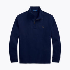 Ralph Lauren Estate-Rib Quarter-Zip Pullover