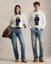 Ralph Lauren Polo Bear Baumwoll-Leinen-Pullover