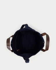 Ralph Lauren Polo Bear Canvas-Einkaufstasche