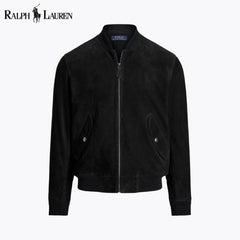 Ralph Lauren Wildleder-Bomberjacke