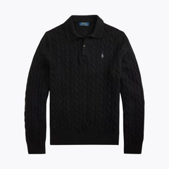 Ralph Lauren Woll-Kaschmir-Zopfstrickpullover