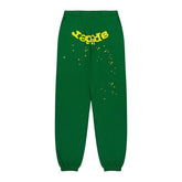 Sp5der Star OG Web V2 Sweatpants Green