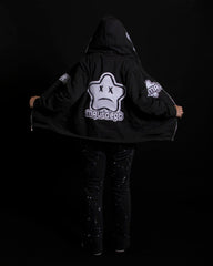 Star Full Zip - Black