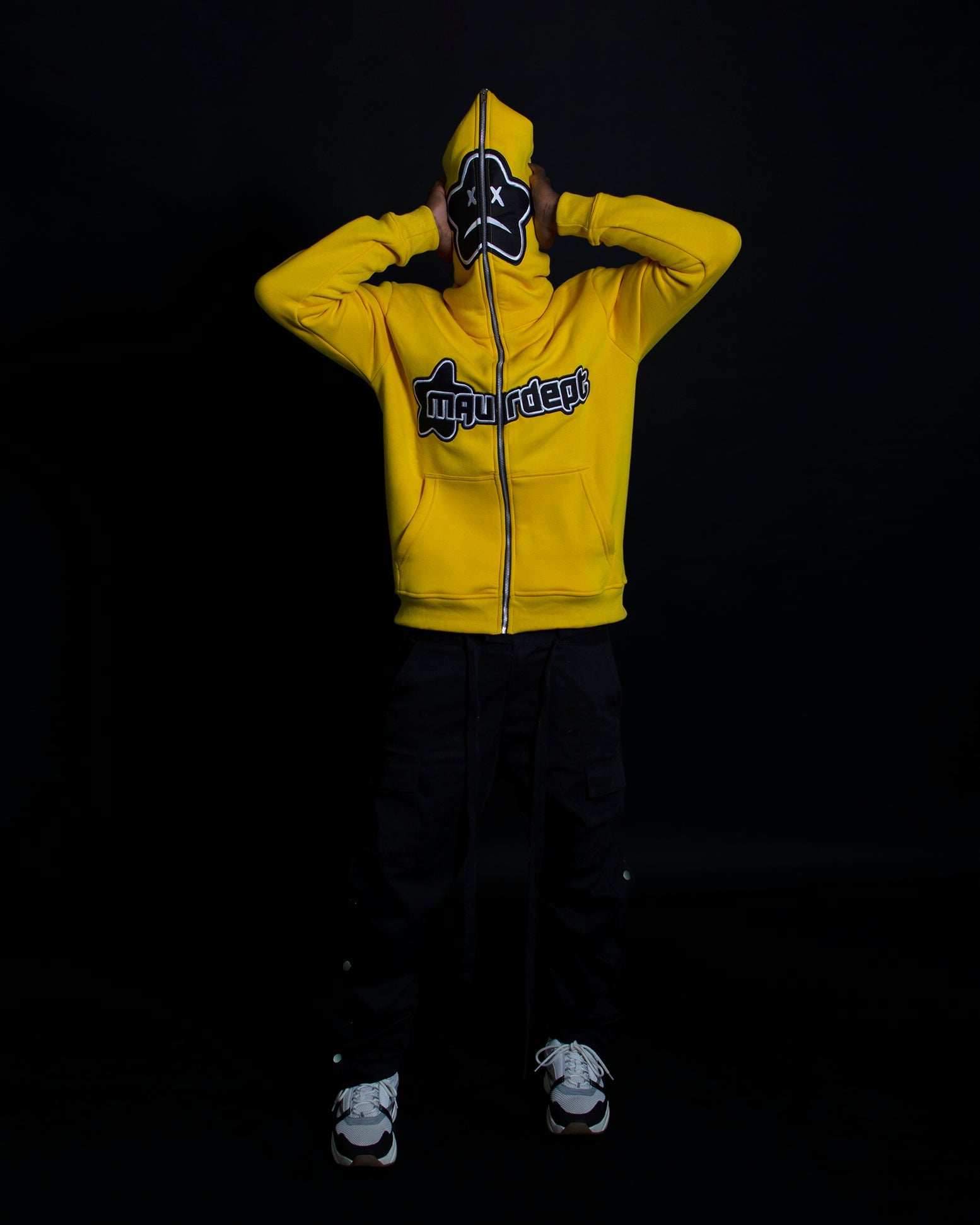 Star Full Zip - Yellow