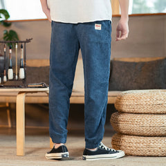 Corduroy Streetwear Joggers Pants