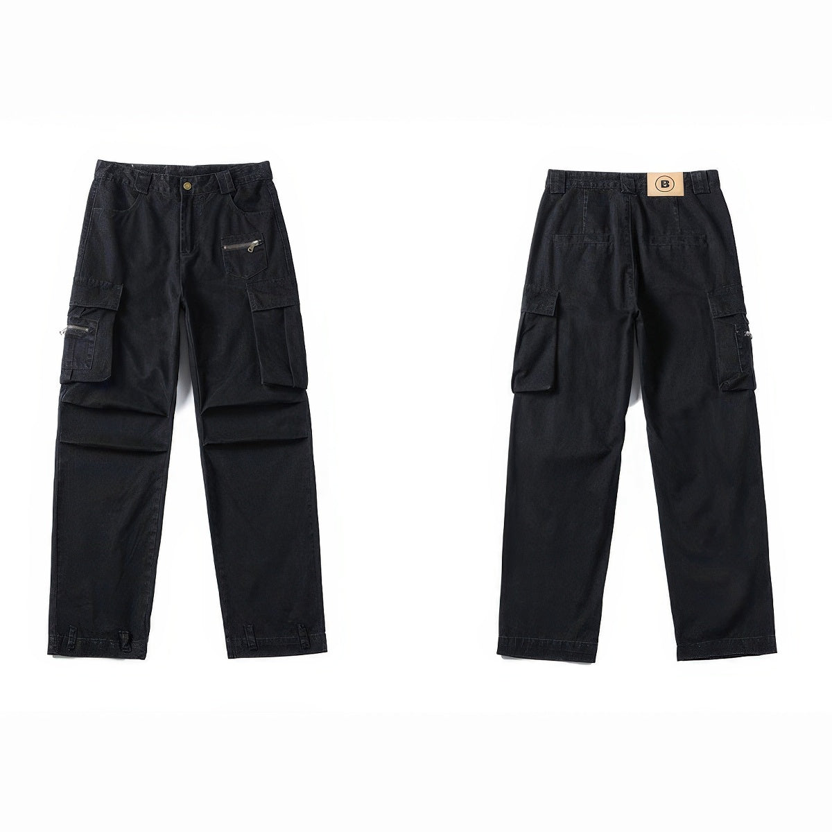 Straight-Leg ''Lynx'' Unisex Cargo Pants