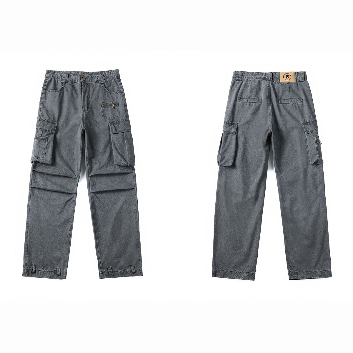 Straight-Leg ''Lynx'' Unisex Cargo Pants