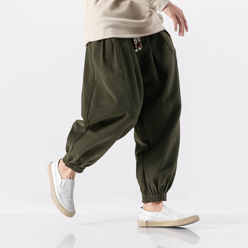 Japanese Baggy Cargo Pants