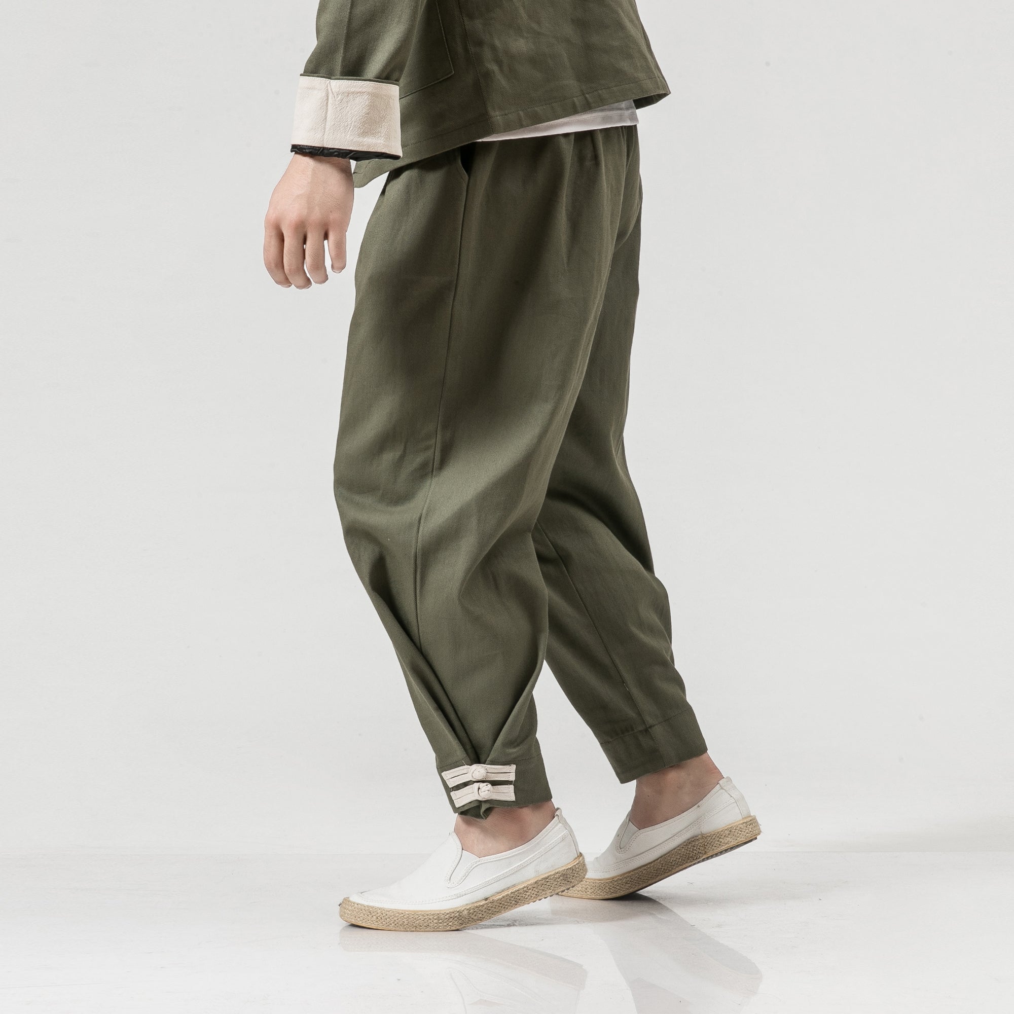 Oriental Style Traditional Harem Pants