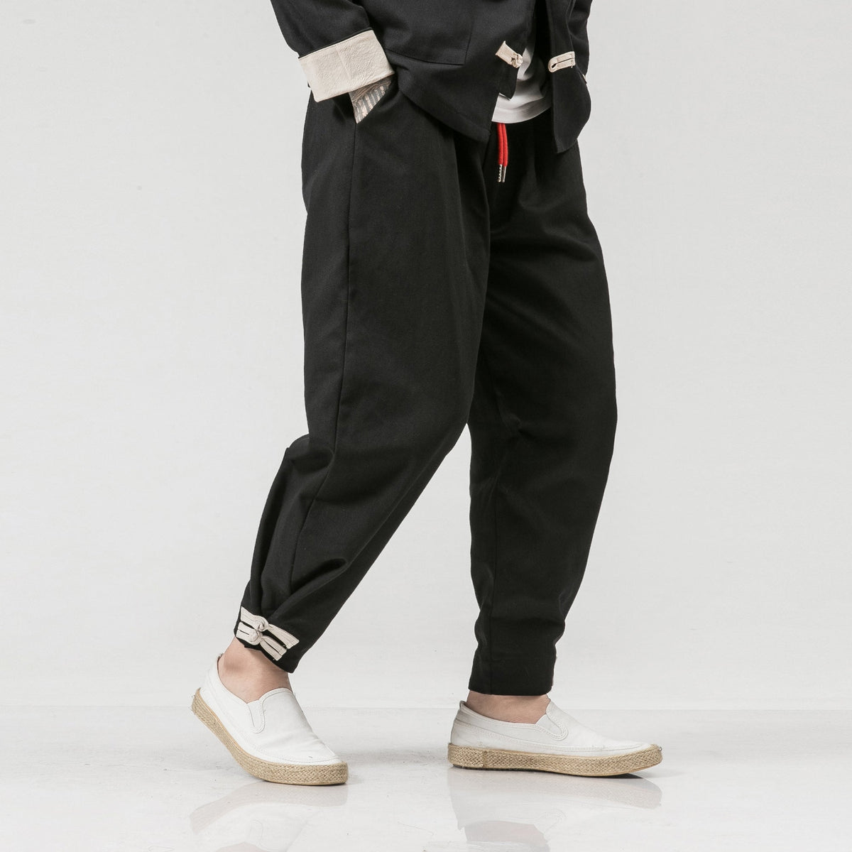 Oriental Style Traditional Harem Pants