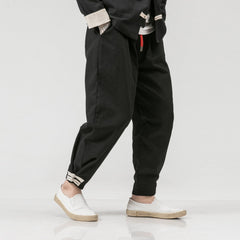 Oriental Style Traditional Harem Pants