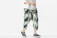 Cat Harem Pants Japanese Style