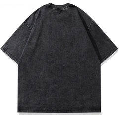 Retro Japanese Anime Shirt Oversized
