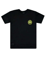 Chrome Hearts Glow In The Dark Pocket Tee Black