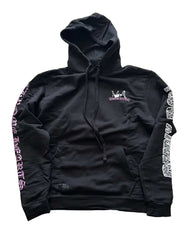 Chrome Hearts Hoodie Deadly Doll Black/Purple
