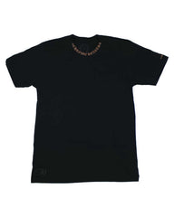 Chrome Hearts Neck Logo Pocket Tee Black/Brown