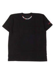 Chrome Hearts Rolling Stones Neck Logo Tee Black