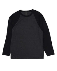 Chrome Hearts Silk Blend Cross Patch LS Raglan Tee